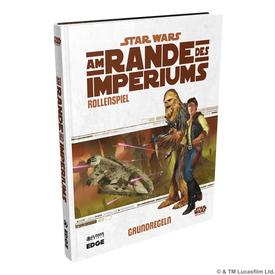 Star Wars: Am Rande des Imperiums - Grundregeln | Edge Entertainment  - voraussichtlich lieferbar ab September 2026 | Artikelnummer: 9783942857567