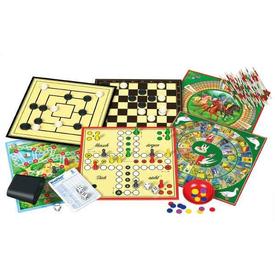 Spielesammlung, 100 Spielmöglichkeiten | Schmidt Spiele | Artikelnummer: 4001504491475