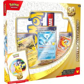 Pokémon 30 Jahre Poster-Kollektion | voraussichtlich lieferbar ab 16.09.2026 | Artikelnummer: 0196214147249