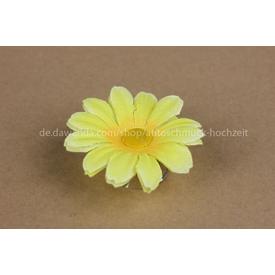 Auto Hochzeit Deko Margeriten 25Stk: Farben:Gelb  |  | Artikelnummer: 93178471