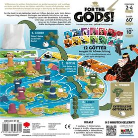 For the Gods! | Mighty Boards - voraussichtlich lieferbar ab November 2026 | Artikelnummer: 4015566606531
