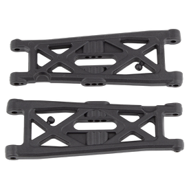 Team Associated RC10SC6.2 FT Front Suspension Arms, carbon fiber#71149 | z.b. für SC6.4 | Artikelnummer: AE71149