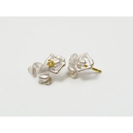 Fröschchen - Ohrstecker Silber  |  | Artikelnummer: 20595497