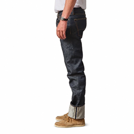 The Blubaugh | Mid Rise Slim Straight Selvedge Jeans | 16.5 Oz. | Raw Denim | Artikelnummer: 2541-8750-1215