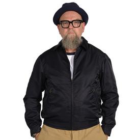 Rowley Jacket | Twill Aviator Navy | Size Large | Sample Sale | Artikelnummer: 4234-1213-5006