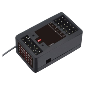 Absima 6-Kanal Empfänger für CR3.4 Crawler | z.b. für Absima Fernsteuerung 1230682 | Artikelnummer: AB1230683