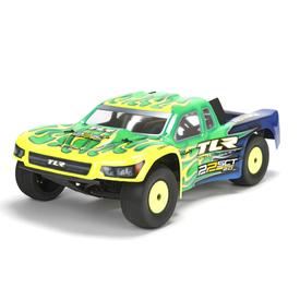 TLR 22SCT (2.0) 2WD Short Course Truck 1:10 Race KIT | 605482577806 | Artikelnummer: TLR03003