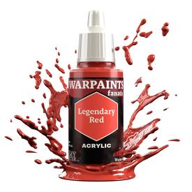 Army Painter Warpaints Fanatic: Legendary Red | Army Painter | Artikelnummer: 5713799310506