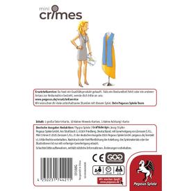 MiniCrimes - Beinahe Original | Pegasus Spiele | Artikelnummer: 4250231744211