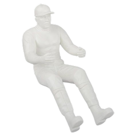 Fahrerfigur unlackiert RC4WD | z.b. für RC4ZRTR0047  | Artikelnummer: Z-B0019