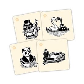 Codenames: Niedliche Viecher Erweiterungspack | Czech Games Edition | Artikelnummer: 4260664071501