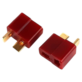 T-Stecker Weibchen (2) H-SPEED |  | Artikelnummer: HSPP006