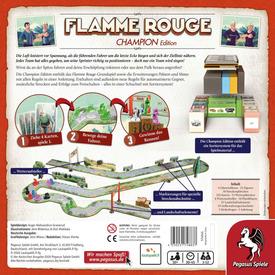 Flamme Rouge Champion Edition | Pegasus Spiele - voraussichtlich lieferbar ab Oktober 2026 | Artikelnummer: 4250231748837