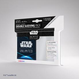 Star Wars: Unlimited - Art Sleeves Double Sleeving Pack - Space Blue | GAMEGEN!C | Artikelnummer: 4251715414040