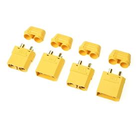 G-Force RC - Steckverbinder - XT-90H - mit kappe - Goldkontakten - Stecker + Buchse - 2 Paare |  | Artikelnummer: GF-1053-001