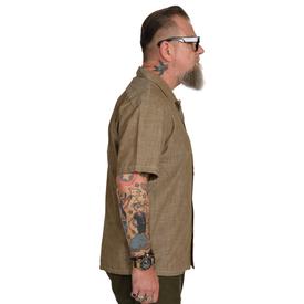 Bowling Shirt | Pinhais | Green Chambray | Artikelnummer: 5020-5548-8320
