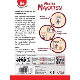 Meister Makatsu | Amigo | Artikelnummer: 4007396025538