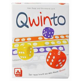 Qwinto | Nürnberger Spielkarten | Artikelnummer: 4012426880520
