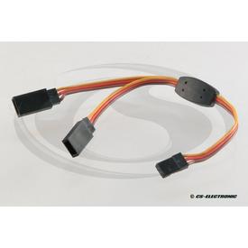 CS C220201 Y-Servokabel - JR System, 15cm |  | Artikelnummer: C220201