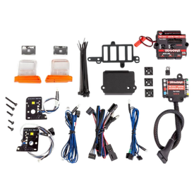 Traxxas Pro-Scale LED Licht-Set komplett mit Power-Modul  | z.b. für:TRAXXAS TRX-4 Bronco 1979, F150  | Artikelnummer: TRX8035R