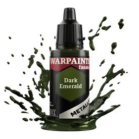 Army Painter Warpaints Fanatic Metallic: Dark Emerald | Army Painter | Artikelnummer: 5713799319608