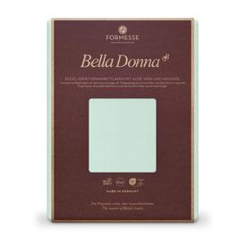 Fixleintuch Bella Donna pastellgrün | 90-100 x 200-220 cm | Artikelnummer: 037 04 0629