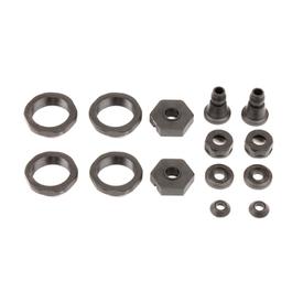 Team Durango PLASTIK DÄMPFERRÄNDELMUTTER, 14MM RADMITNEHMER & DÄMPFERTEILE | 5052126008045 | Artikelnummer: TD330312