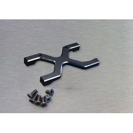 Chassis H-Strebe schwarz hinten SAMIX Element RC Enduro  | z.b. für Enduro RC | Artikelnummer: SAMIXEND-6072BK