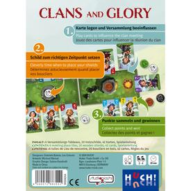 Clans and Glory | Huch! | Artikelnummer: 4260071883551