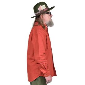 Button Down Shirt | Cotton Linen | Size XL | Sample Sale | Artikelnummer: 8206-6471-0377