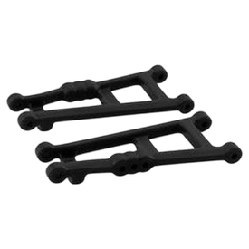 RPM Querlenker hinten schwarz für TRX Rustler/Stampede z.b. | z.b. für Traxxas Rustler 2WD | Artikelnummer: RPM80182