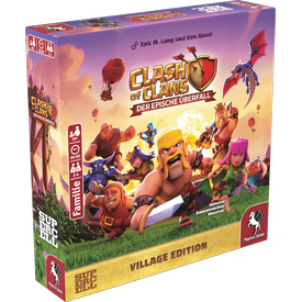 Clash of Clans | Pegasus Spiele - voraussichtlich lieferbar Oktober 2026 | Artikelnummer: 4250231748851