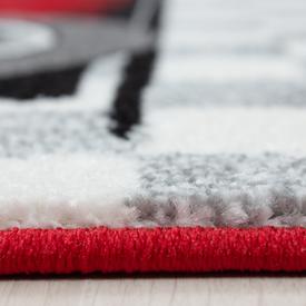 Kids Teppich 160 x 230 cm rot |  | Artikelnummer: KIDS1602300460RED