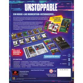 Unstoppable | Schwerkraft-Verlag | Artikelnummer: 4260370823333