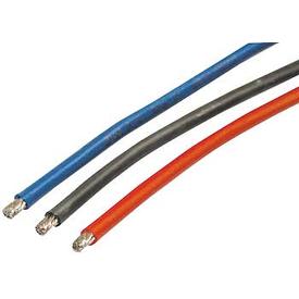 Robitronic Silikonkabel Rot/Schwarz/Blau 4,0mm2 je 30cm RS503 |  | Artikelnummer: RS503