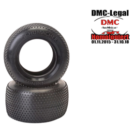 Schumacher 1:10 Schumacher Truck Mini Pin Reifen, gelb (2) U6816 |  | Artikelnummer: U6816