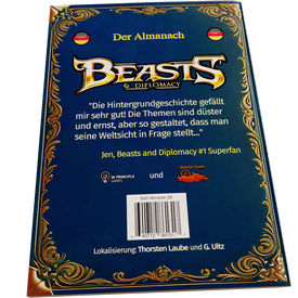 Beasts and Diplomacy: Almanac | Dragon Dawn Productions | Artikelnummer: 0640712861317