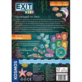 EXIT - Das Spiel Kids: Rätselspaß im Meer | Kosmos | Artikelnummer: 4002051685546