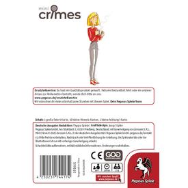MiniCrimes - Unsichtbarer Eindringling | Pegasus Spiele | Artikelnummer: 4250231744174