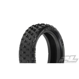 Proline  – Wedge 2.2″ 2WD Z3 (medium carpet) Front tyres8225-103 |  | Artikelnummer: PL8225-103