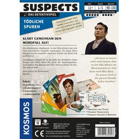 Suspects: Tödliche Spuren | Kosmos | Artikelnummer: 4002051682897