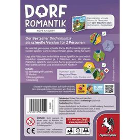 Dorfromantik - Kopf an Kopf | Pegasus Spiele - voraussichtlich lieferbar ab Oktober 2026 | Artikelnummer: 4250231745140