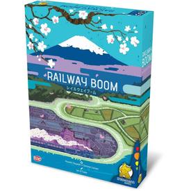 Railway Boom | Strohmann Games - voraussichtlich lieferbar ab November 2026 | Artikelnummer: 4262412340556