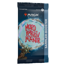 Magic the Gathering Mord in Karlov Manor Sammler Booster | Wizards of the Coast | Artikelnummer: 5010996200150