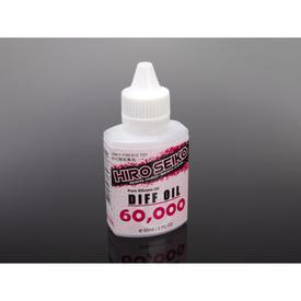 Hiro Seiko R/C Toy Accessories Diff Oil  (#60,000 cps) 60ml |  | Artikelnummer: HS-69776