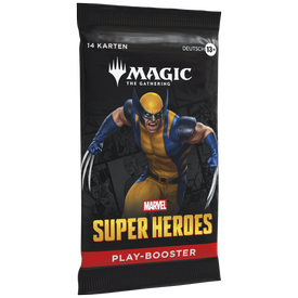 Magic the Gathering Marvel Super Heroes Play-Booster | Wizards of the Coast - im Laden verfügbar,  Online-Versand ab 26.06. | Artikelnummer: 5010996359278