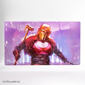 Star Wars: Unlimited - Shiny Game Mat - The Armorer | GAMEGEN!C - voraussichtlich lieferbar ab Juli 2026 | Artikelnummer: 4251715424506
