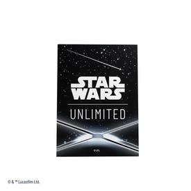 Star Wars: Unlimited - Art Sleeves - Card Back Black | GAMEGEN!C | Artikelnummer: 4251715416662