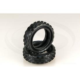 Schumacher 1:10 Stagger Rib - 2WD Frontreifen 2,2