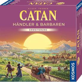 CATAN – Händler & Barbaren | Kosmos - Erweiterung | Artikelnummer: 4002051685140